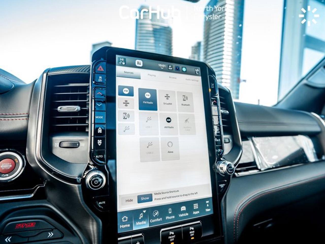 2026 RAM 1500 RHO 4x4 Crew Cab 5'7" Box Panoroof 14.4'' Screen Navi 360 Cam Bed Utility Group Photo