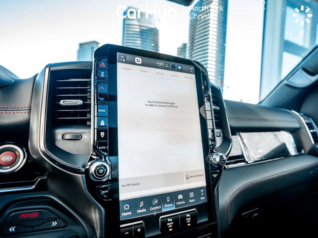 2026 RAM 1500 RHO 4x4 Crew Cab 5'7" Box Panoroof 14.4'' Screen Navi 360 Cam Bed Utility Group Photo