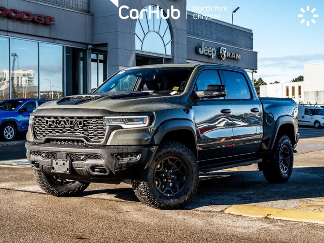 2026 RAM 1500 RHO 4x4 Crew Cab 5'7" Box Panoroof 14.4'' Screen Navi 360 Cam Bed Utility Group Photo