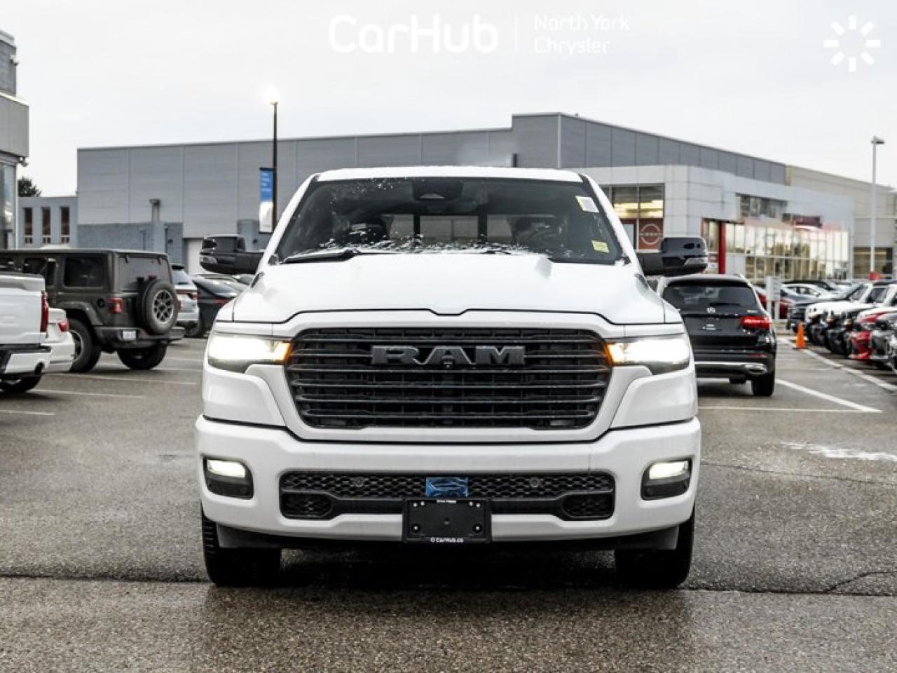 2026 RAM 1500 Sport 5'7'' Box Panoroof  12.3'' screen Tonneau Cover Side Steps 360 Camera Photo