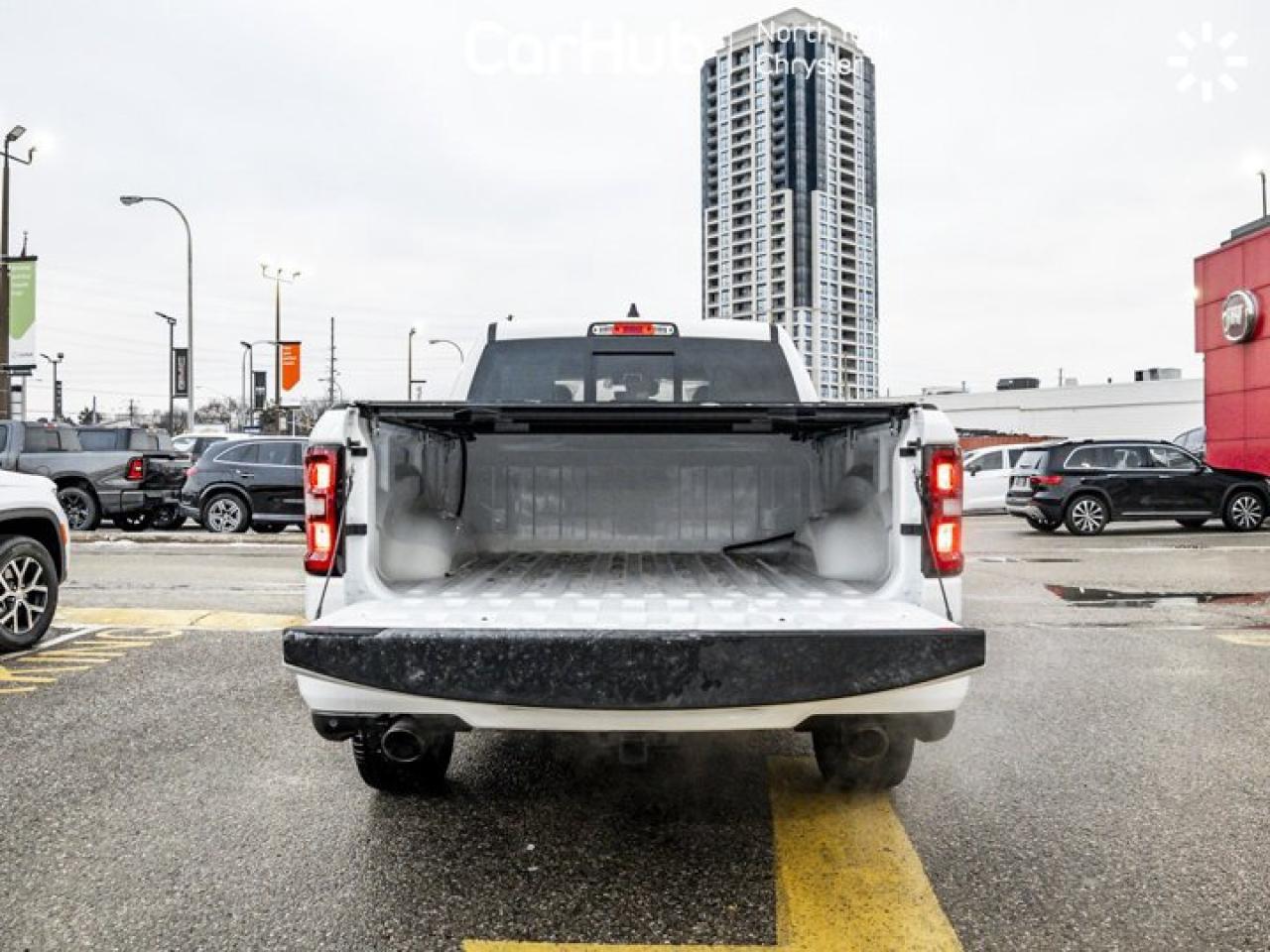 2026 RAM 1500 Sport 5'7'' Box Panoroof  12.3'' screen Tonneau Cover Side Steps 360 Camera Photo