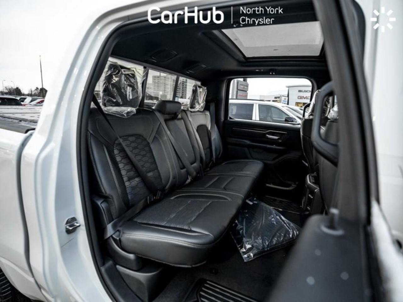 2026 RAM 1500 Sport 5'7'' Box Panoroof  12.3'' screen Tonneau Cover Side Steps 360 Camera Photo