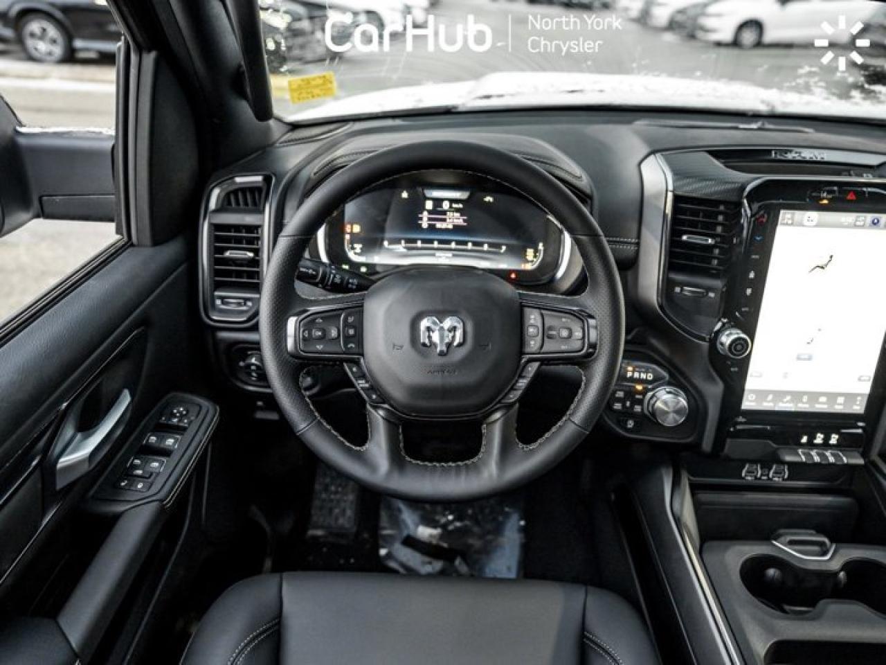 2026 RAM 1500 Sport 5'7'' Box Panoroof  12.3'' screen Tonneau Cover Side Steps 360 Camera Photo