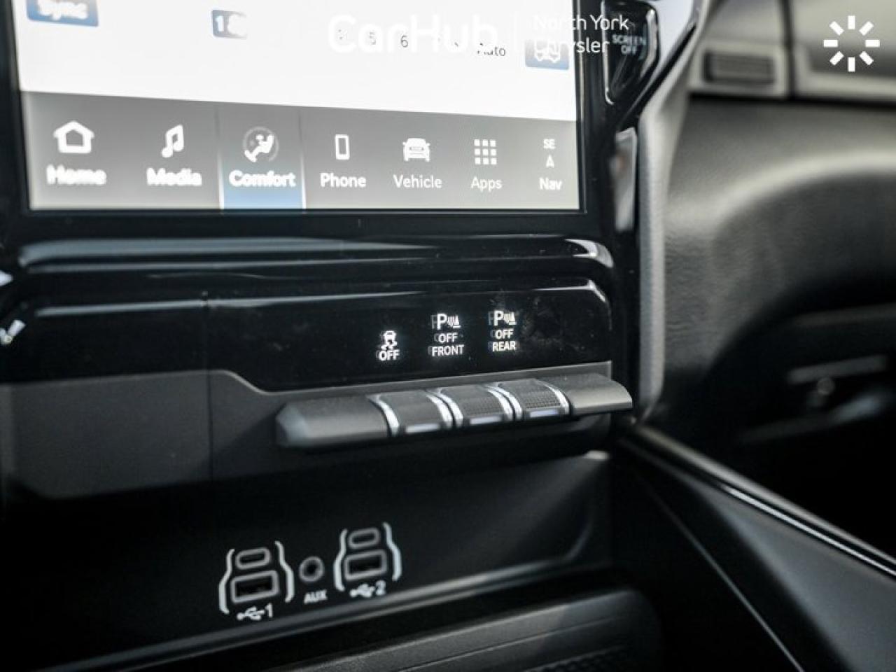 2026 RAM 1500 Sport 5'7'' Box Panoroof  12.3'' screen Tonneau Cover Side Steps 360 Camera Photo