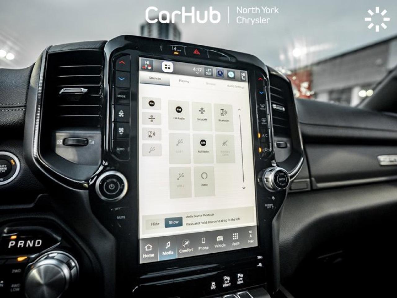 2026 RAM 1500 Sport 5'7'' Box Panoroof  12.3'' screen Tonneau Cover Side Steps 360 Camera Photo