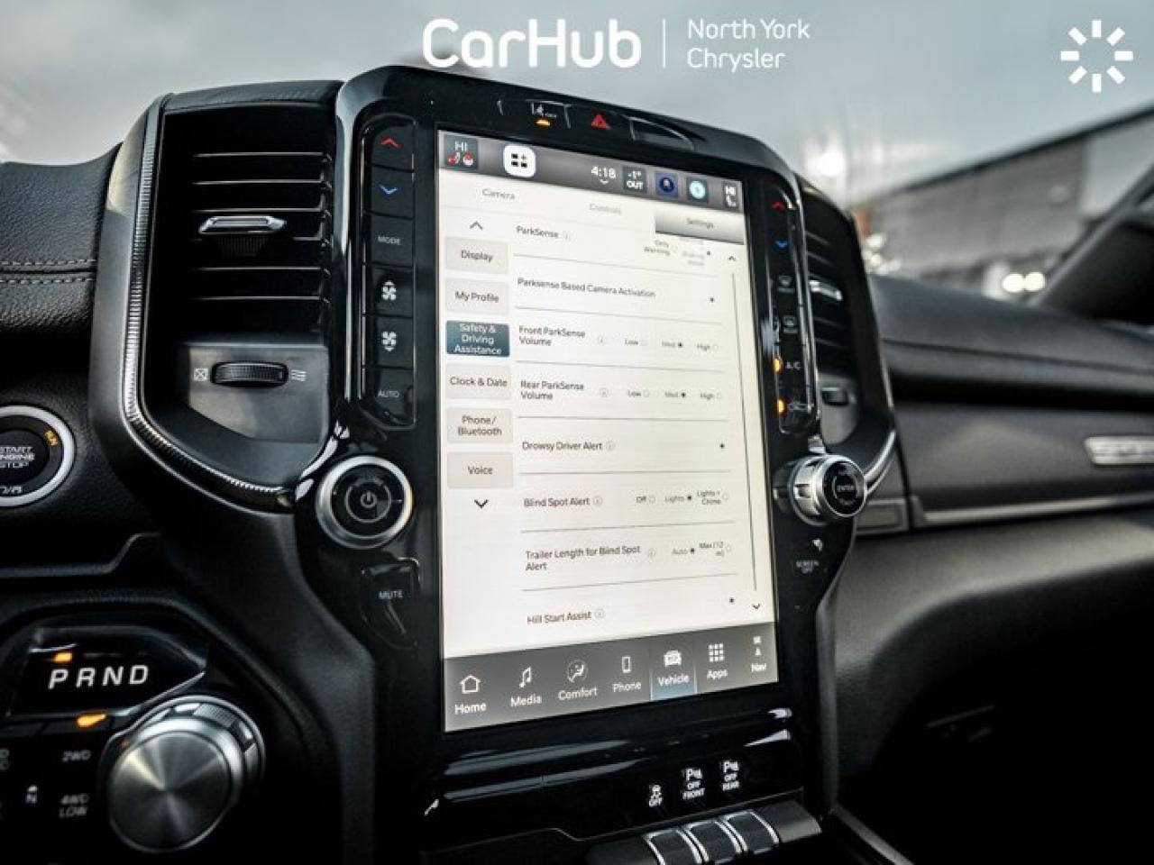 2026 RAM 1500 Sport 5'7'' Box Panoroof  12.3'' screen Tonneau Cover Side Steps 360 Camera Photo