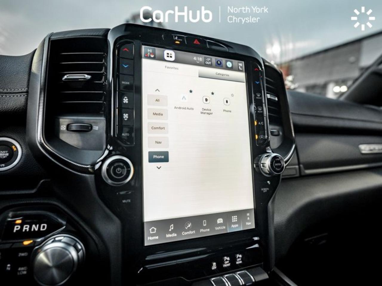 2026 RAM 1500 Sport 5'7'' Box Panoroof  12.3'' screen Tonneau Cover Side Steps 360 Camera Photo