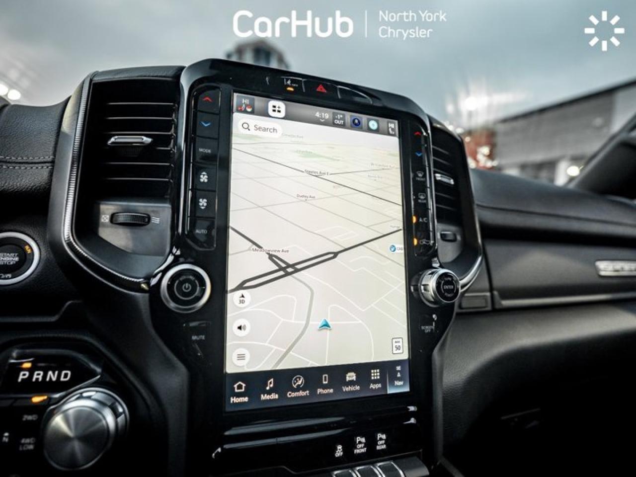 2026 RAM 1500 Sport 5'7'' Box Panoroof  12.3'' screen Tonneau Cover Side Steps 360 Camera Photo