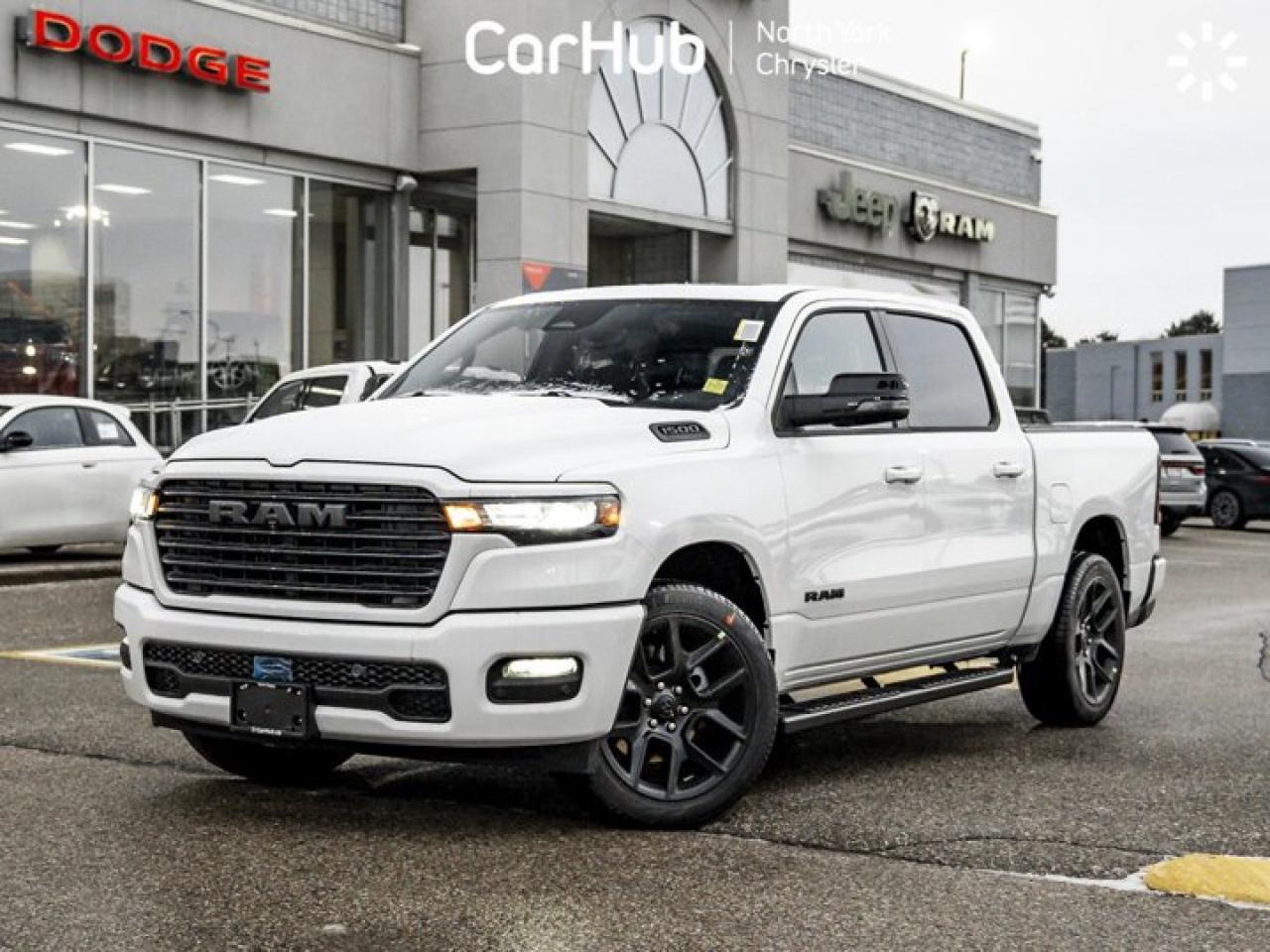 2026 RAM 1500 Sport 5'7'' Box Panoroof  12.3'' screen Tonneau Cover Side Steps 360 Camera Photo