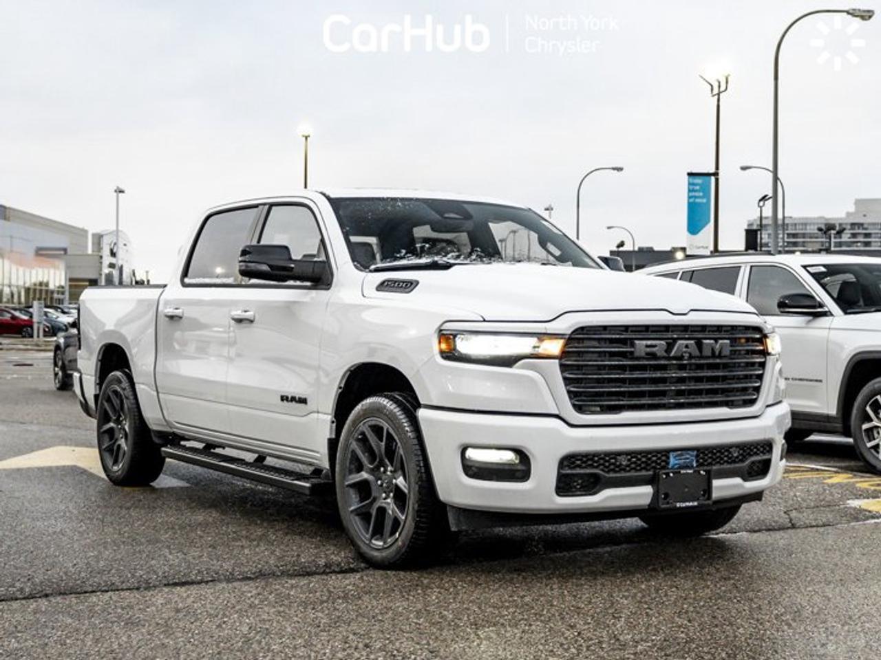 2026 RAM 1500 Sport 5'7'' Box Panoroof  12.3'' screen Tonneau Cover Side Steps 360 Camera Photo