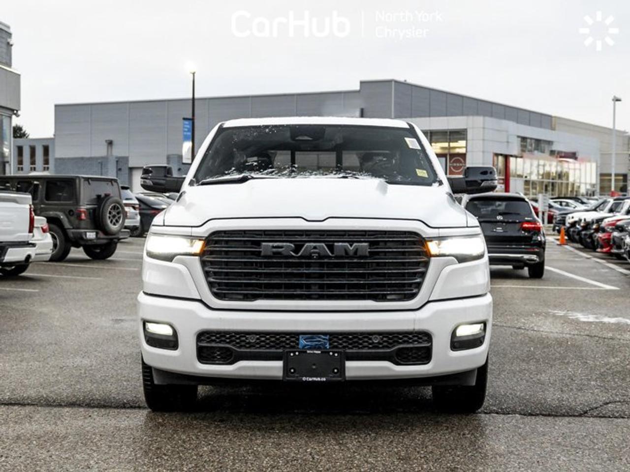 2026 RAM 1500 Sport 5'7'' Box Panoroof  12.3'' screen Tonneau Cover Side Steps 360 Camera Photo