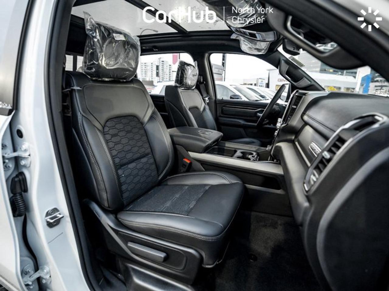 2026 RAM 1500 Sport 5'7'' Box Panoroof  12.3'' screen Tonneau Cover Side Steps 360 Camera Photo