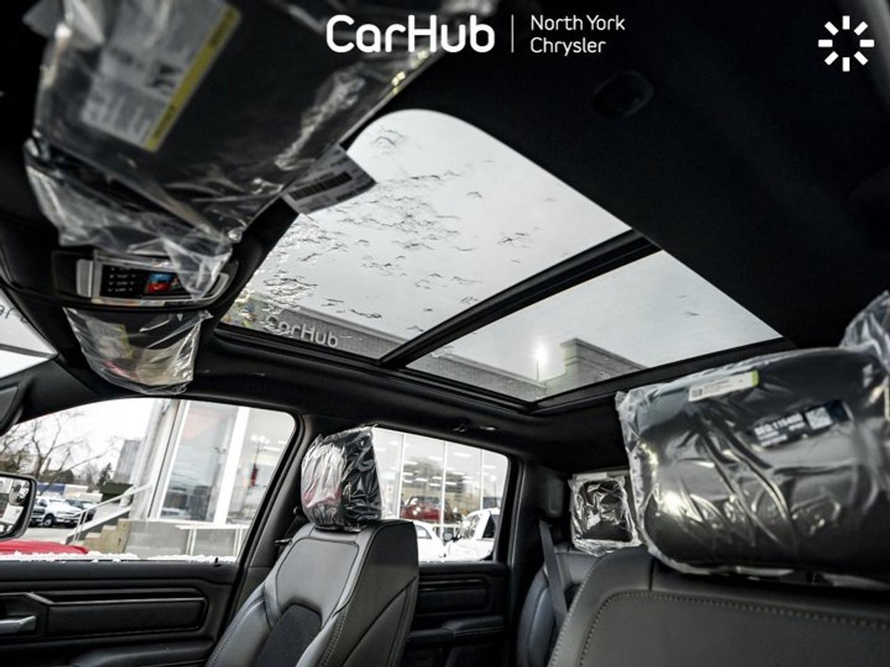 2026 RAM 1500 Sport 5'7'' Box Panoroof  12.3'' screen Tonneau Cover Side Steps 360 Camera Photo