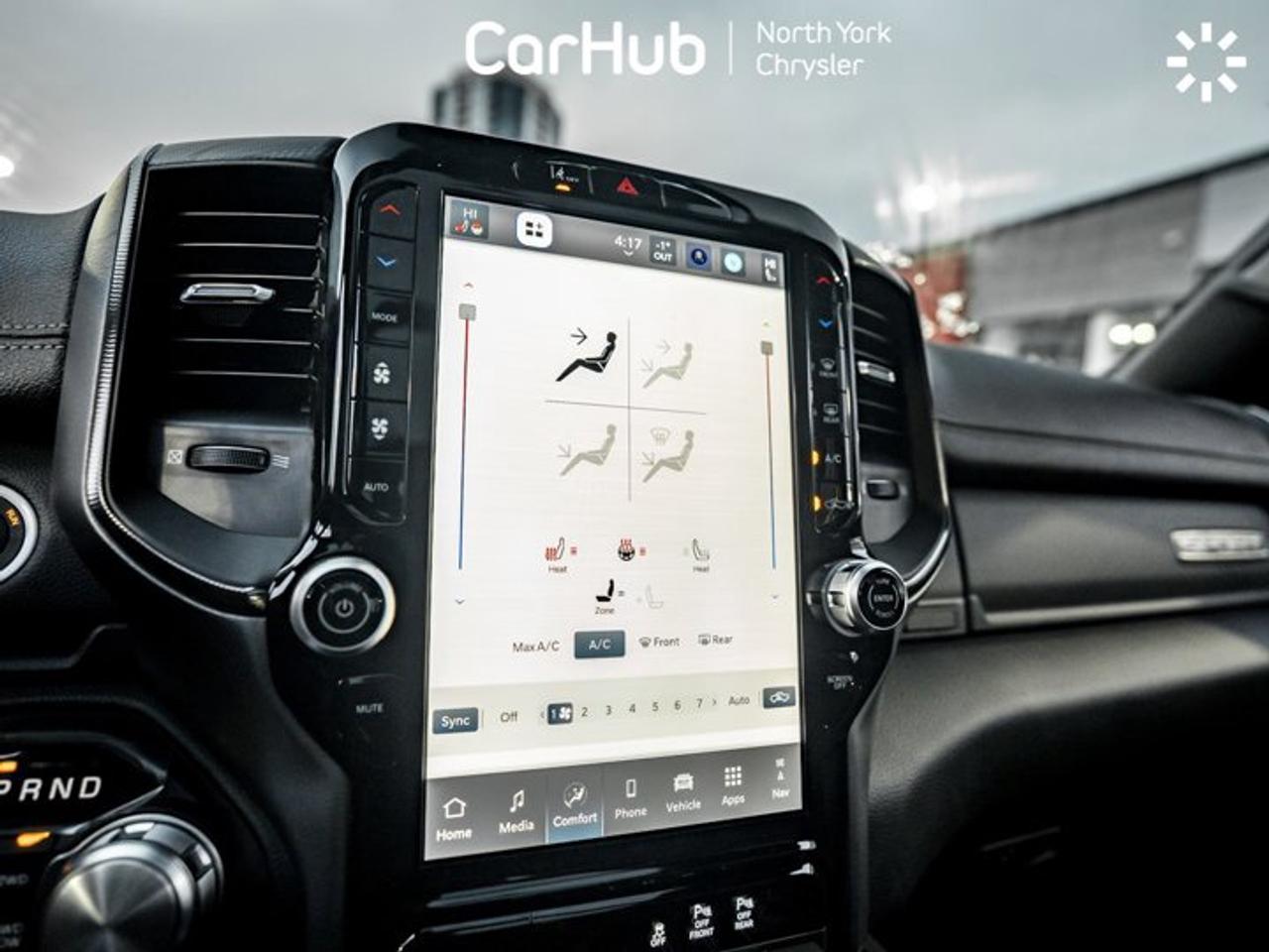 2026 RAM 1500 Sport 5'7'' Box Panoroof  12.3'' screen Tonneau Cover Side Steps 360 Camera Photo