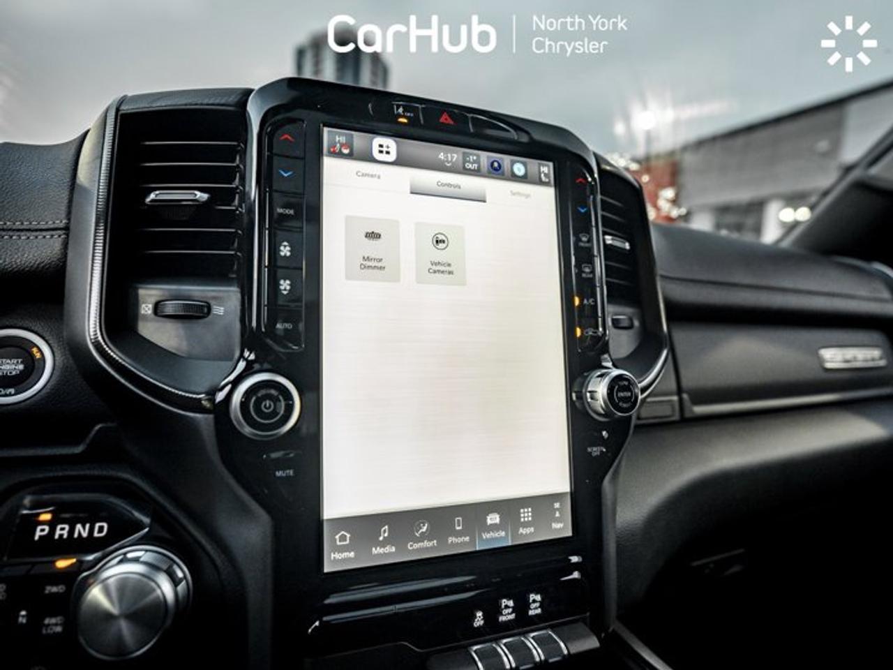 2026 RAM 1500 Sport 5'7'' Box Panoroof  12.3'' screen Tonneau Cover Side Steps 360 Camera Photo