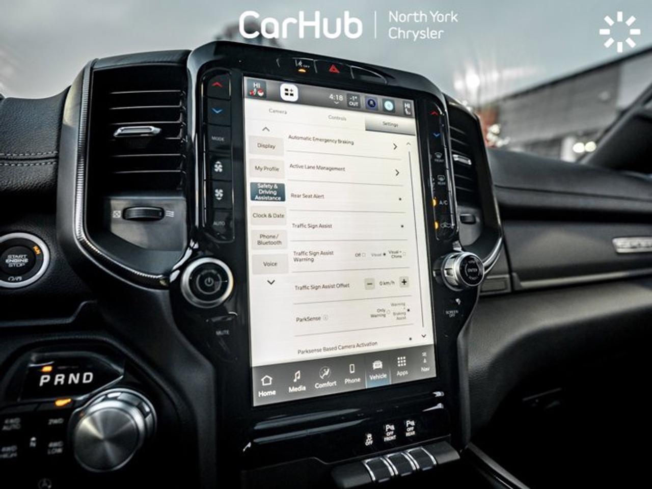 2026 RAM 1500 Sport 5'7'' Box Panoroof  12.3'' screen Tonneau Cover Side Steps 360 Camera Photo