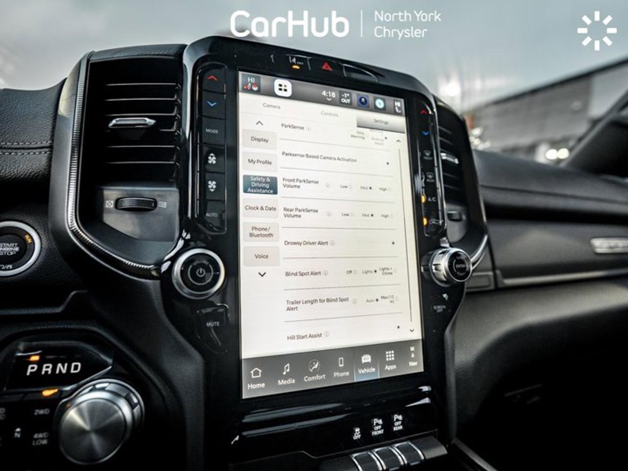 2026 RAM 1500 Sport 5'7'' Box Panoroof  12.3'' screen Tonneau Cover Side Steps 360 Camera Photo