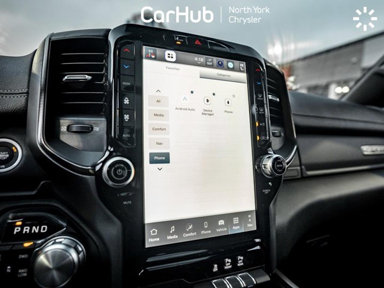 2026 RAM 1500 Sport 5'7'' Box Panoroof  12.3'' screen Tonneau Cover Side Steps 360 Camera Photo