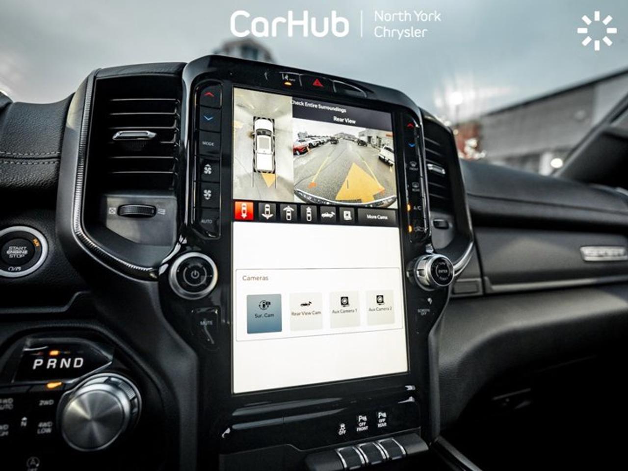 2026 RAM 1500 Sport 5'7'' Box Panoroof  12.3'' screen Tonneau Cover Side Steps 360 Camera Photo