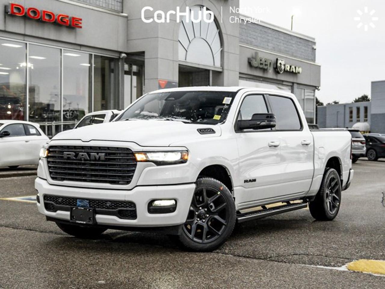 2026 RAM 1500 Sport 5'7'' Box Panoroof  12.3'' screen Tonneau Cover Side Steps 360 Camera Photo