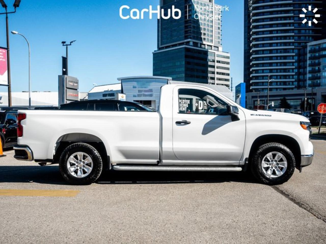 2024 Chevrolet Silverado 1500 Work Truck 140'' V8 Backup Cam Bluetooth Apple CarPlay Android Auto Photo4