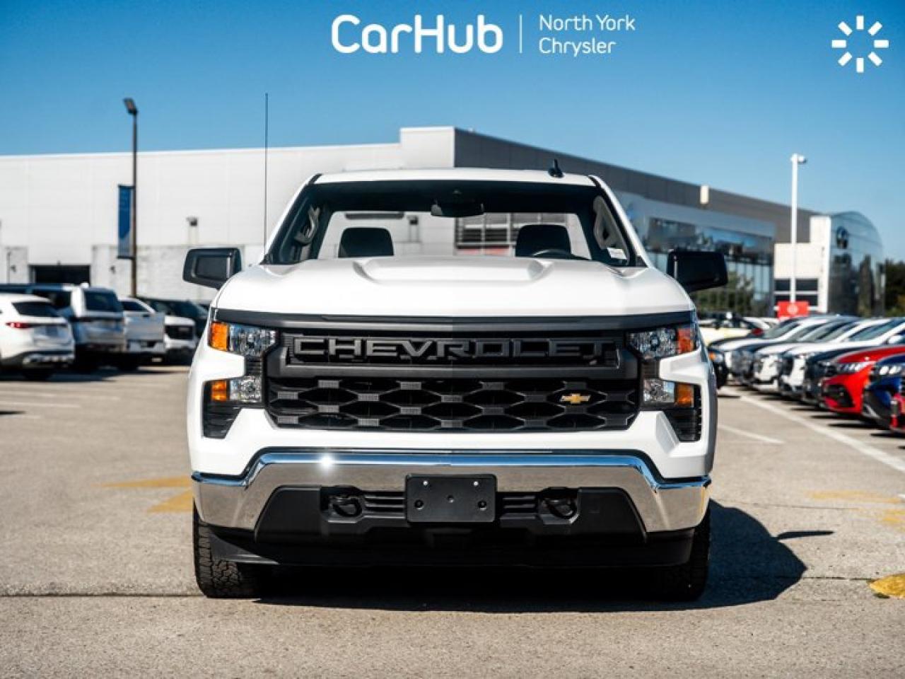 2024 Chevrolet Silverado 1500 Work Truck 140'' V8 Backup Cam Bluetooth Apple CarPlay Android Auto Photo2