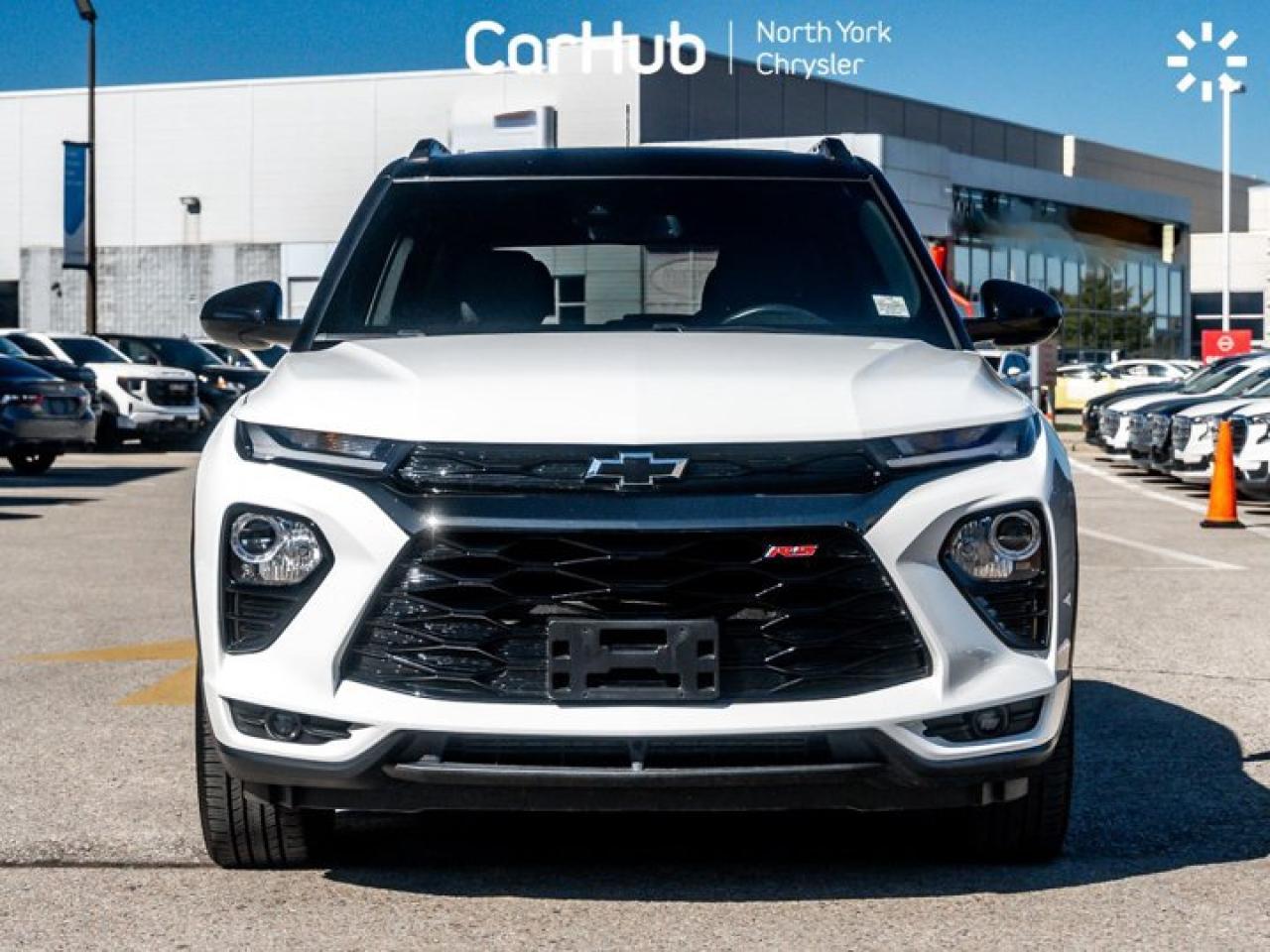 2023 Chevrolet TrailBlazer RS AWD Panoroof Bose Audio Wi-Fi Connectivity Lane Change Alert Photo2