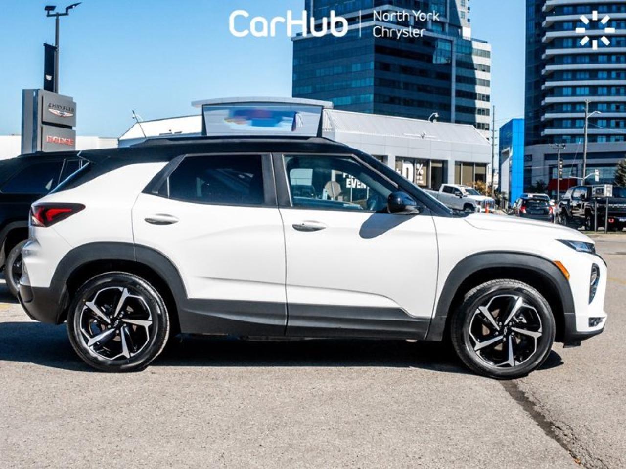 2023 Chevrolet TrailBlazer RS AWD Panoroof Bose Audio Wi-Fi Connectivity Lane Change Alert Photo4