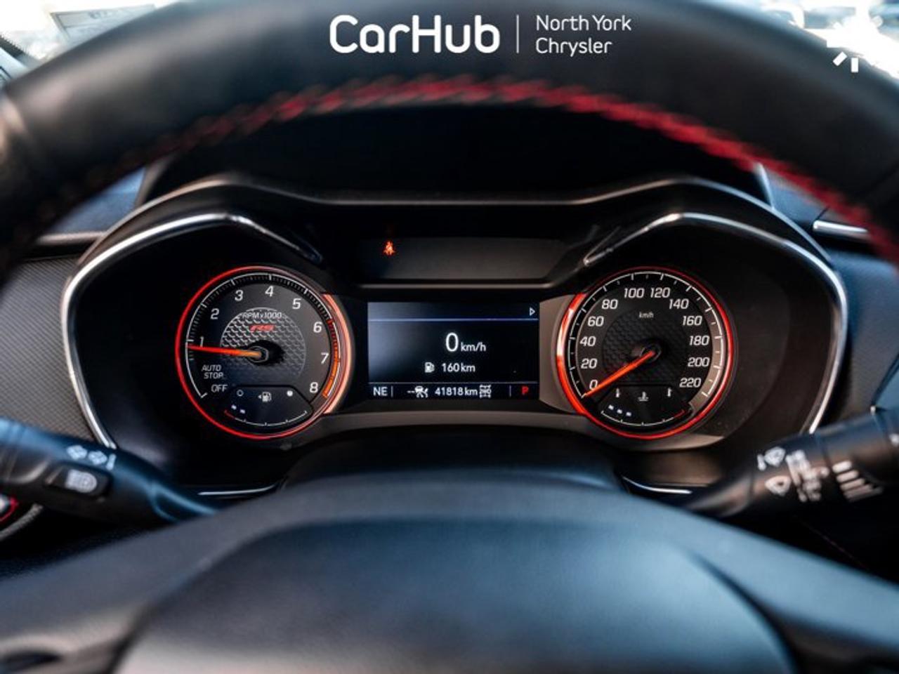 2023 Chevrolet TrailBlazer RS AWD Panoroof Bose Audio Wi-Fi Connectivity Lane Change Alert Photo