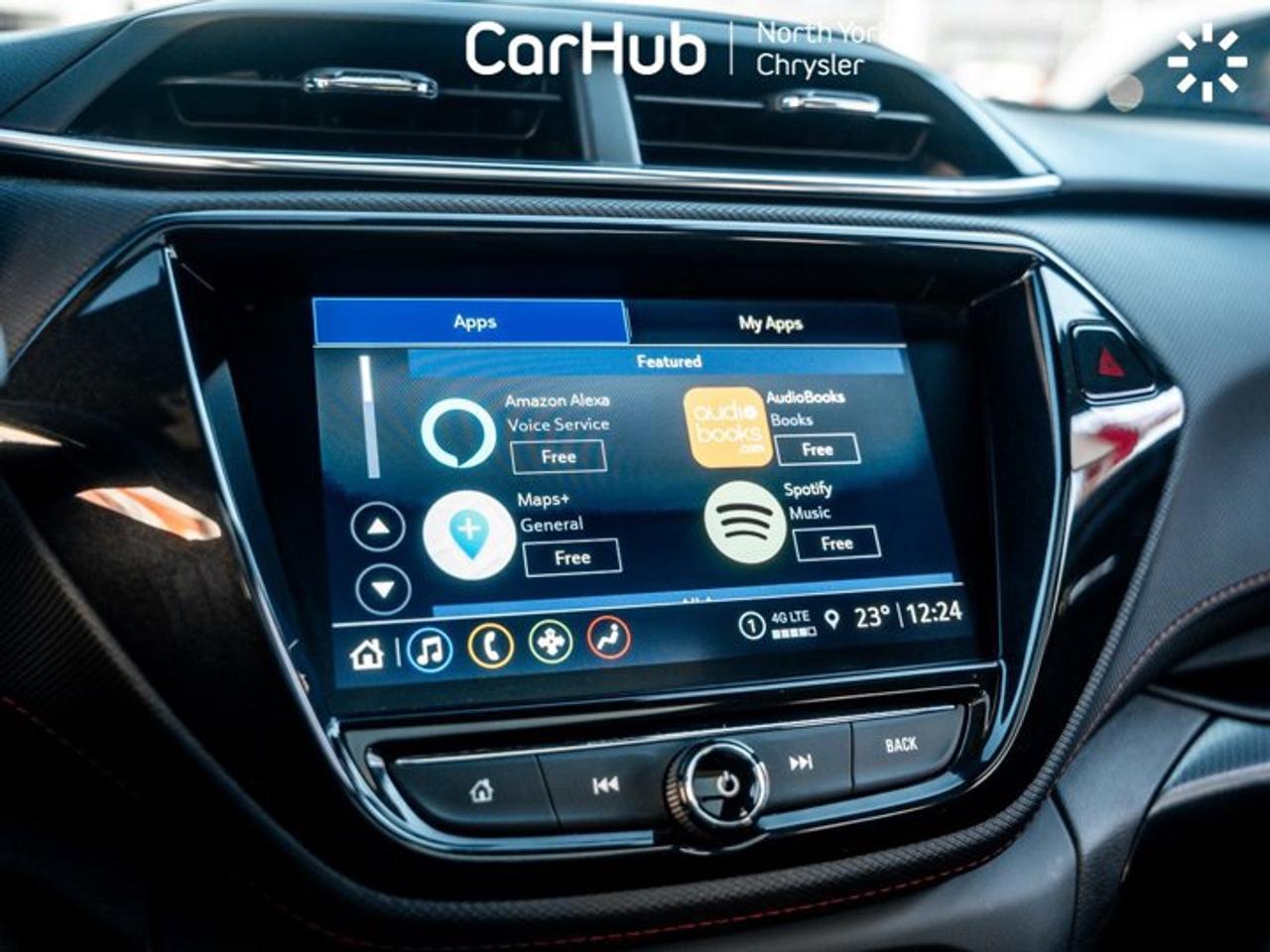 2023 Chevrolet TrailBlazer RS AWD Panoroof Bose Audio Wi-Fi Connectivity Lane Change Alert Photo