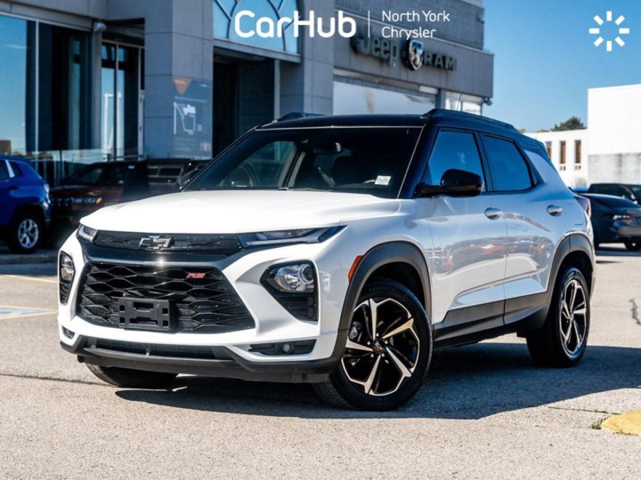 2023 Chevrolet TrailBlazer RS AWD Panoroof Bose Audio Wi-Fi Connectivity Lane Change Alert Photo