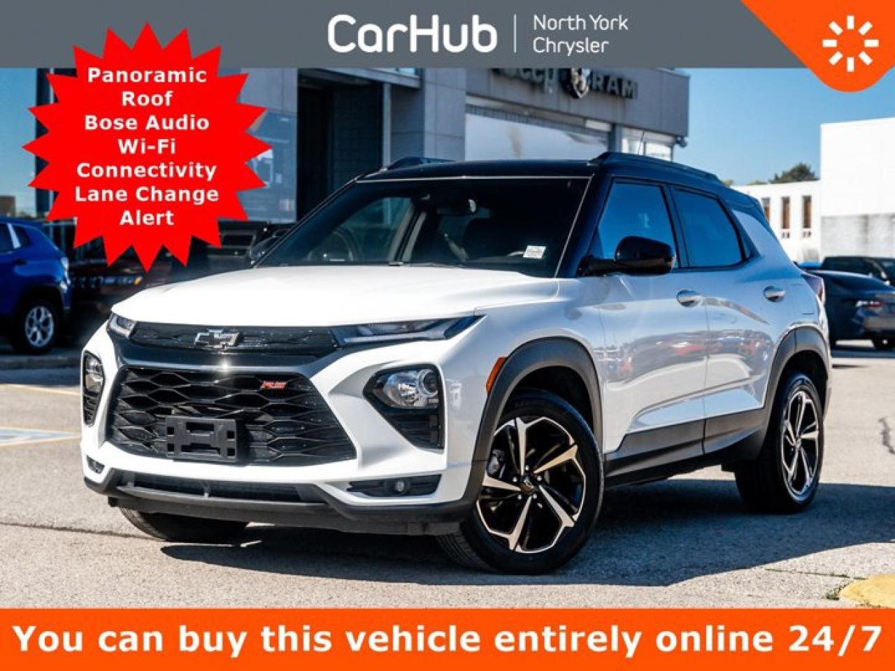 Used 2023 Chevrolet TrailBlazer RS AWD Panoroof Bose Audio Wi-Fi Connectivity Lane Change Alert for sale in Thornhill, ON