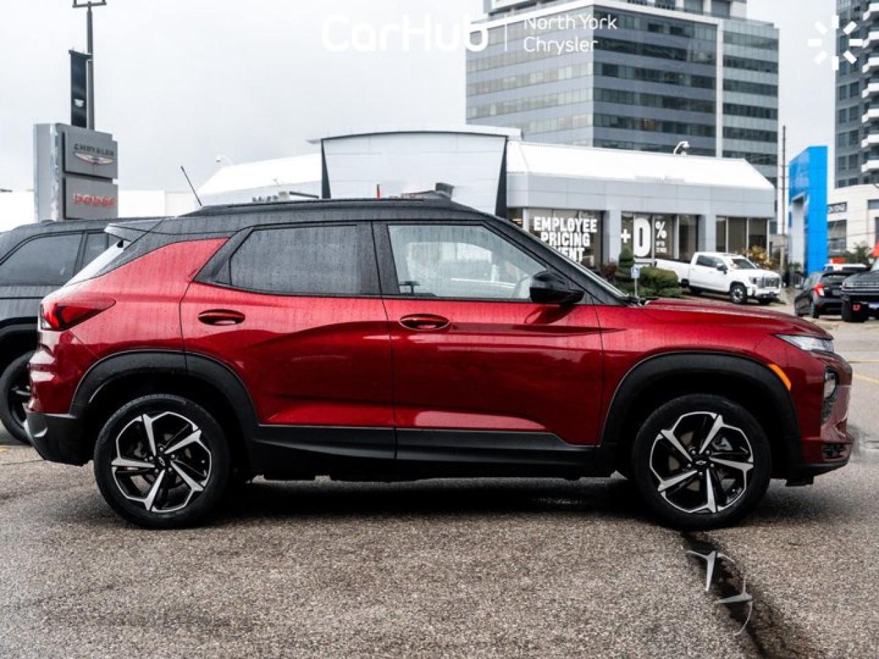 2023 Chevrolet TrailBlazer RS AWD Panoroof Bose Audio Wi-Fi Connectivity Lane Change Alert Photo4