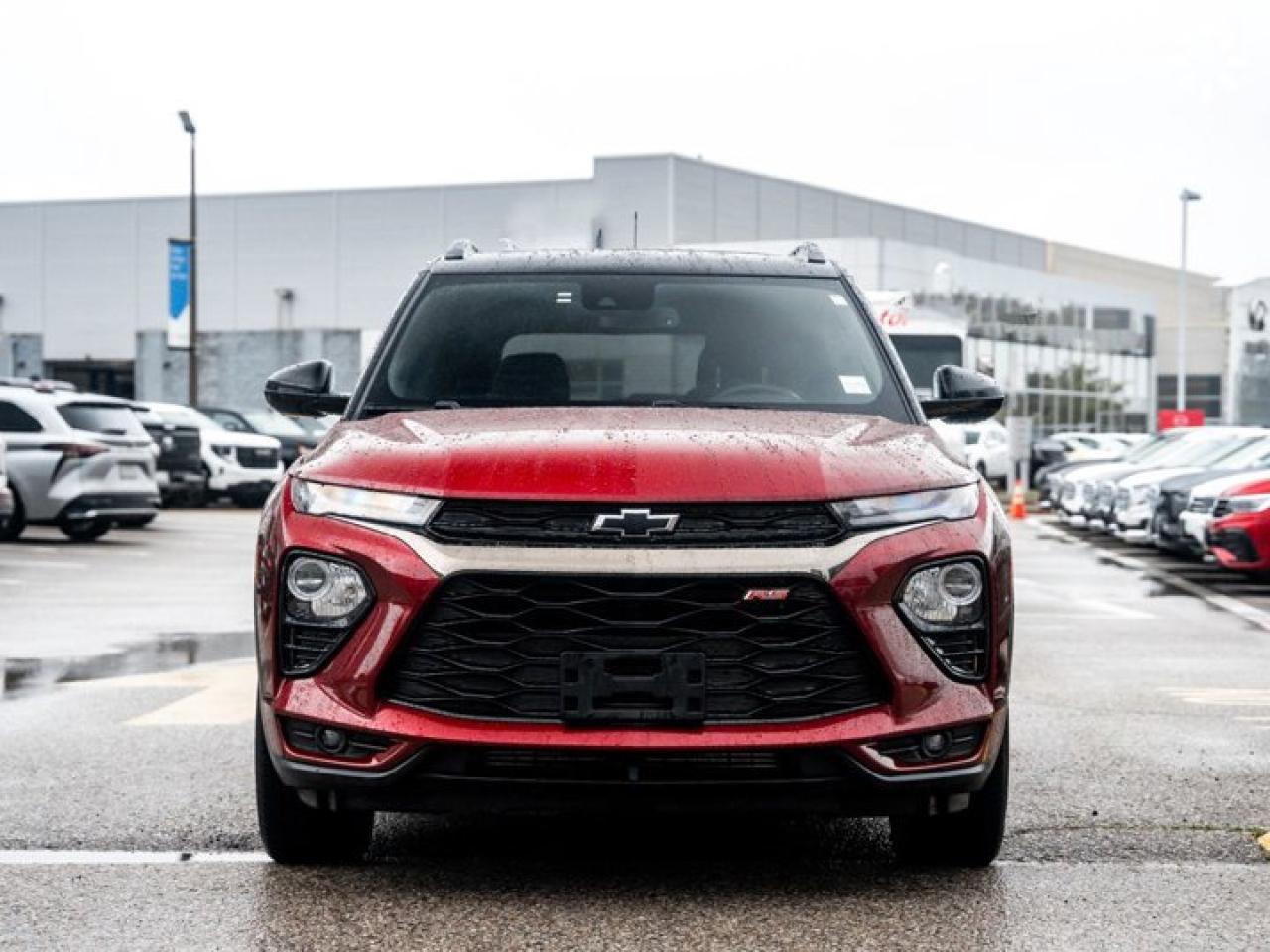 2023 Chevrolet TrailBlazer RS AWD Panoroof Bose Audio Wi-Fi Connectivity Lane Change Alert Photo2