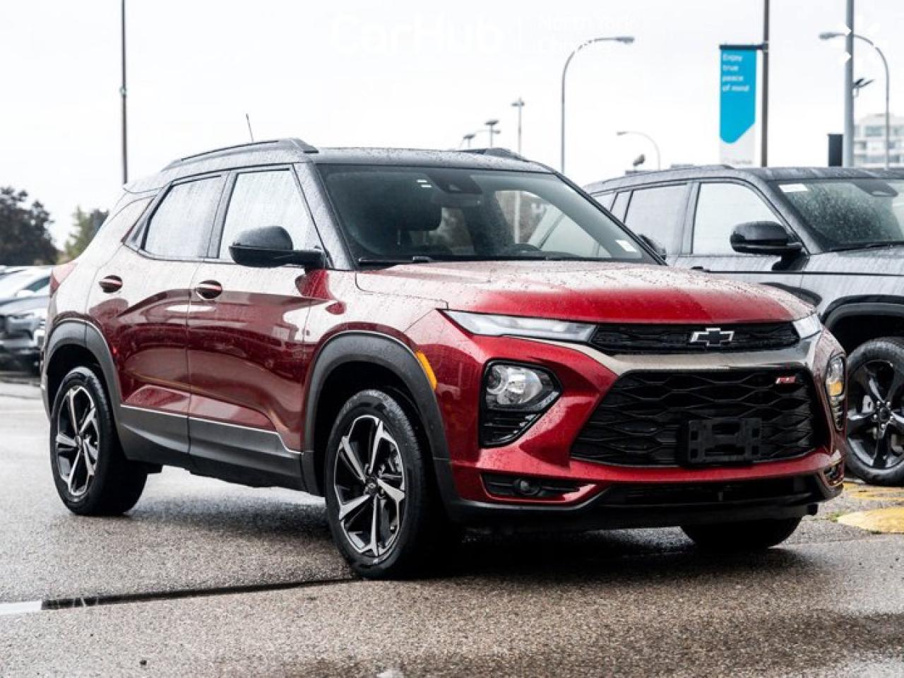 2023 Chevrolet TrailBlazer RS AWD Panoroof Bose Audio Wi-Fi Connectivity Lane Change Alert Photo3