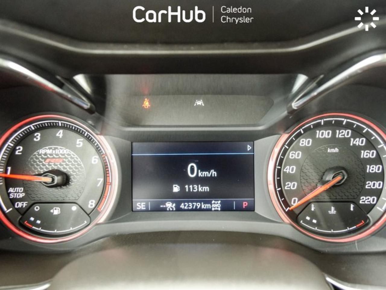 2023 Chevrolet TrailBlazer RS AWD Pano Sunroof Heated Front Seats R-Start 18"Alloy Photo