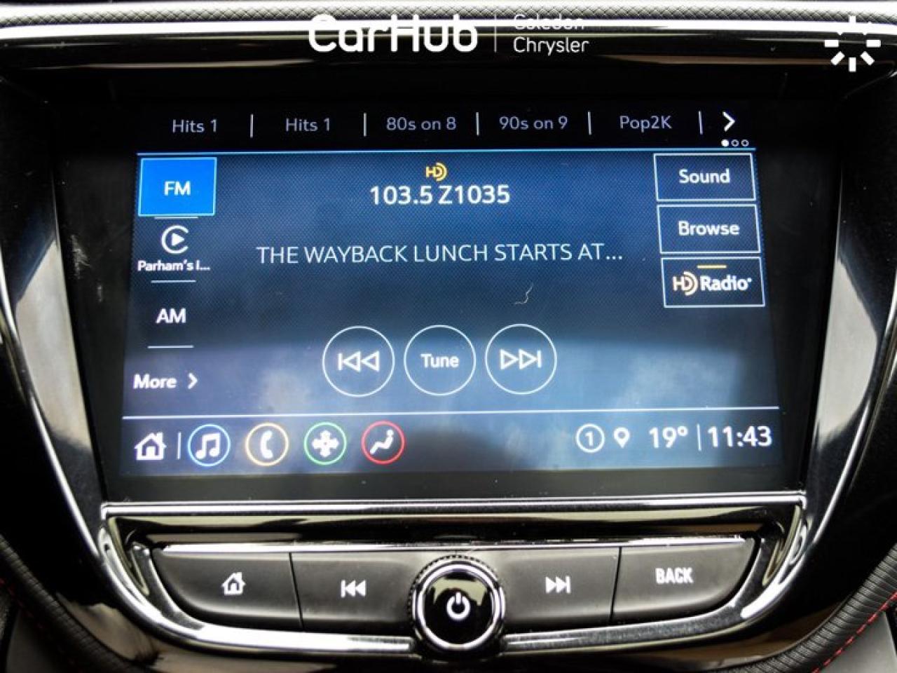 2023 Chevrolet TrailBlazer RS AWD Pano Sunroof Heated Front Seats R-Start 18"Alloy Photo