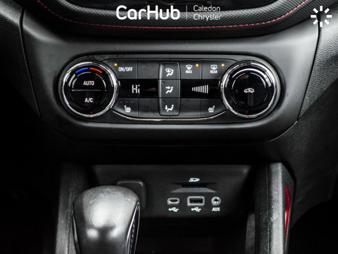 2023 Chevrolet TrailBlazer RS AWD Pano Sunroof Heated Front Seats R-Start 18"Alloy Photo