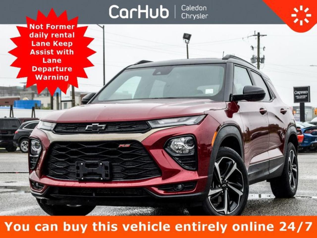 Used 2023 Chevrolet TrailBlazer RS AWD Pano Sunroof Heated Front Seats R-Start 18