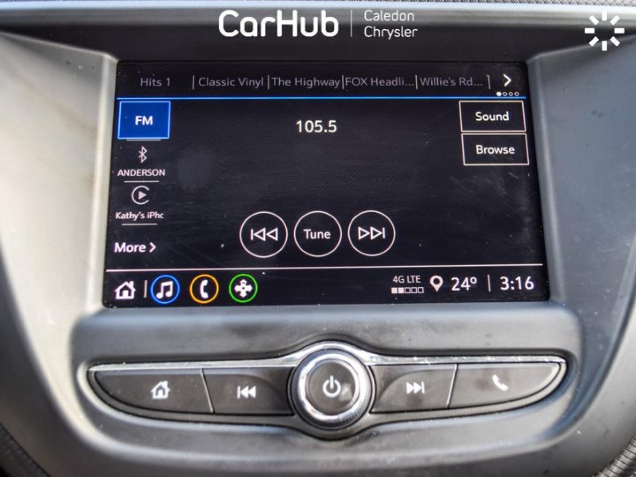 2023 Chevrolet TrailBlazer LS Lane Departure Apple Carplay Backup Camera Alloy Rims Photo