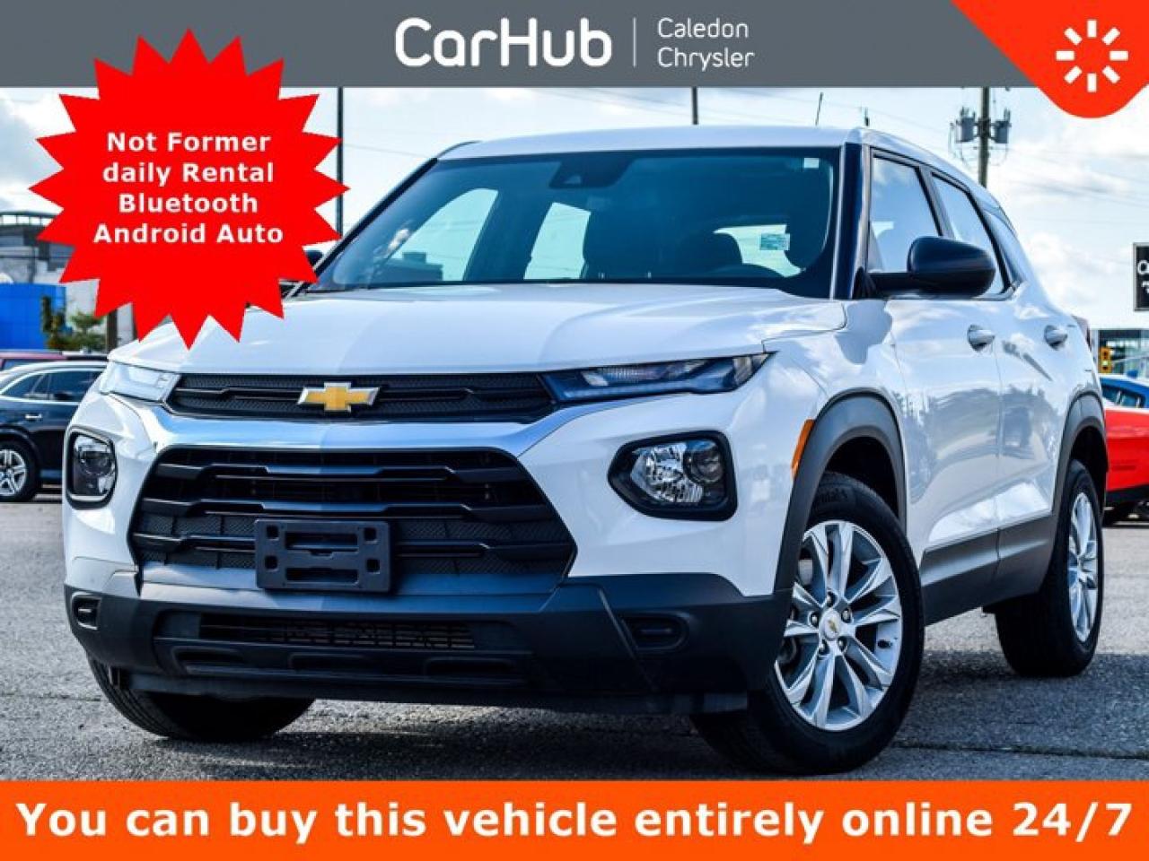 2023 Chevrolet TrailBlazer LS Lane Departure Apple Carplay Backup Camera Alloy Rims Photo0