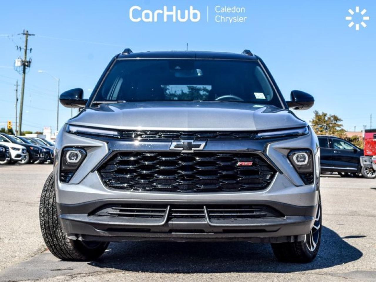 2025 Chevrolet TrailBlazer RS AWD Only 1618 Km Pano Sunroof Heated Front Seats R-Start Photo