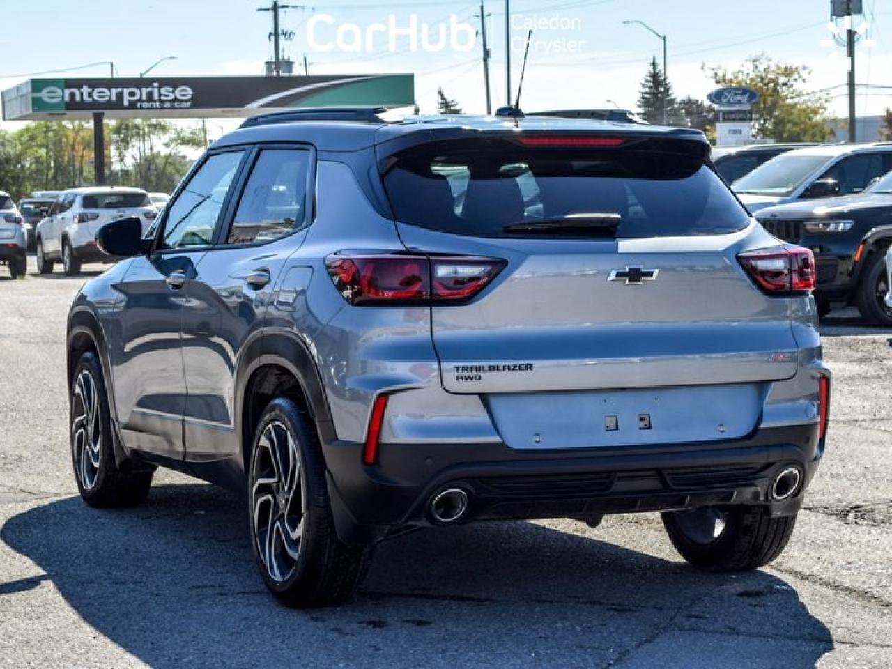 2025 Chevrolet TrailBlazer RS AWD Only 1618 Km Pano Sunroof Heated Front Seats R-Start Photo