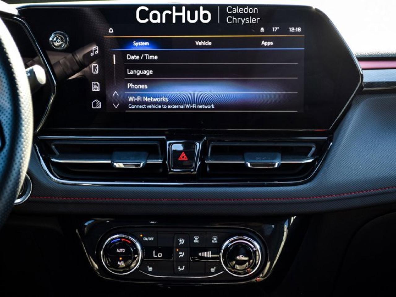 2025 Chevrolet TrailBlazer RS AWD Only 1618 Km Pano Sunroof Heated Front Seats R-Start Photo