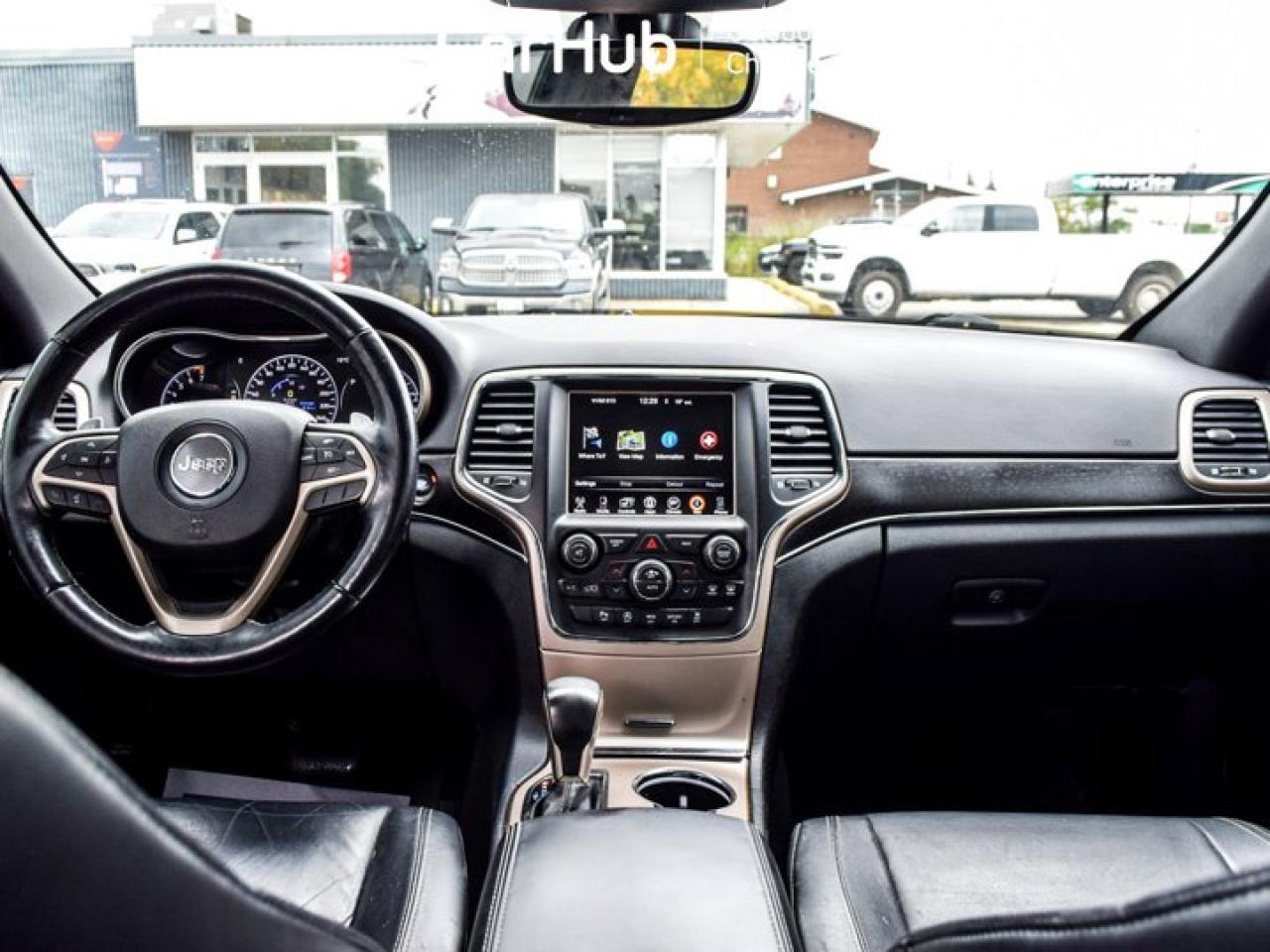 2017 Jeep Grand Cherokee Limited 4x4 Navigation Leather Heated Seats Bluetooth Alloy Rims Photo