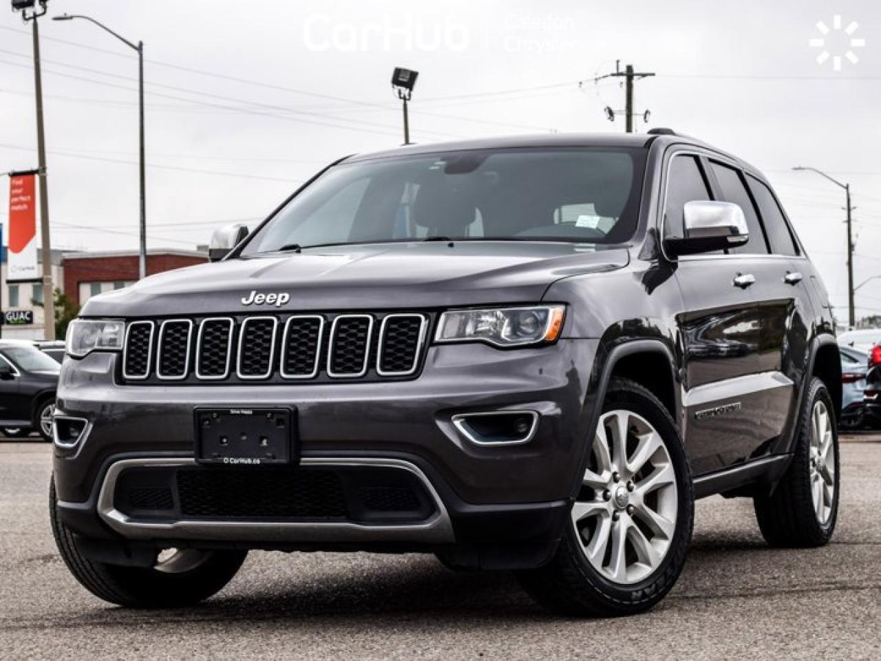 2017 Jeep Grand Cherokee Limited 4x4 Navigation Leather Heated Seats Bluetooth Alloy Rims Photo