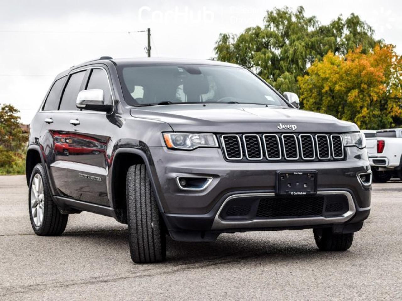 2017 Jeep Grand Cherokee Limited 4x4 Navigation Leather Heated Seats Bluetooth Alloy Rims Photo