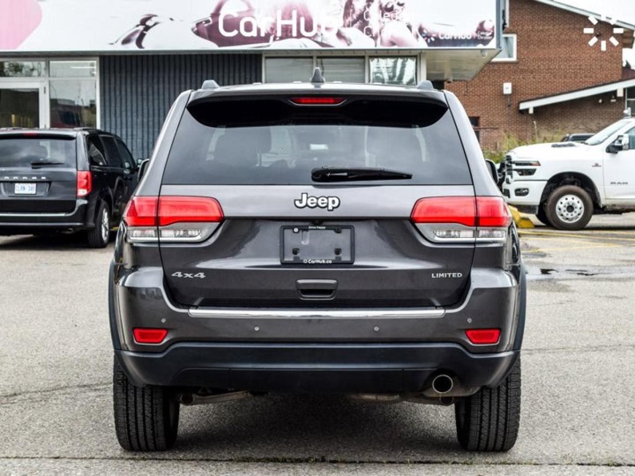 2017 Jeep Grand Cherokee Limited 4x4 Navigation Leather Heated Seats Bluetooth Alloy Rims Photo