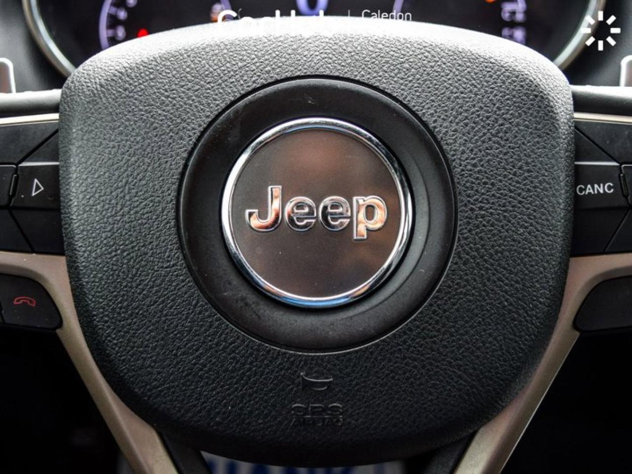 2017 Jeep Grand Cherokee Limited 4x4 Navigation Leather Heated Seats Bluetooth Alloy Rims Photo