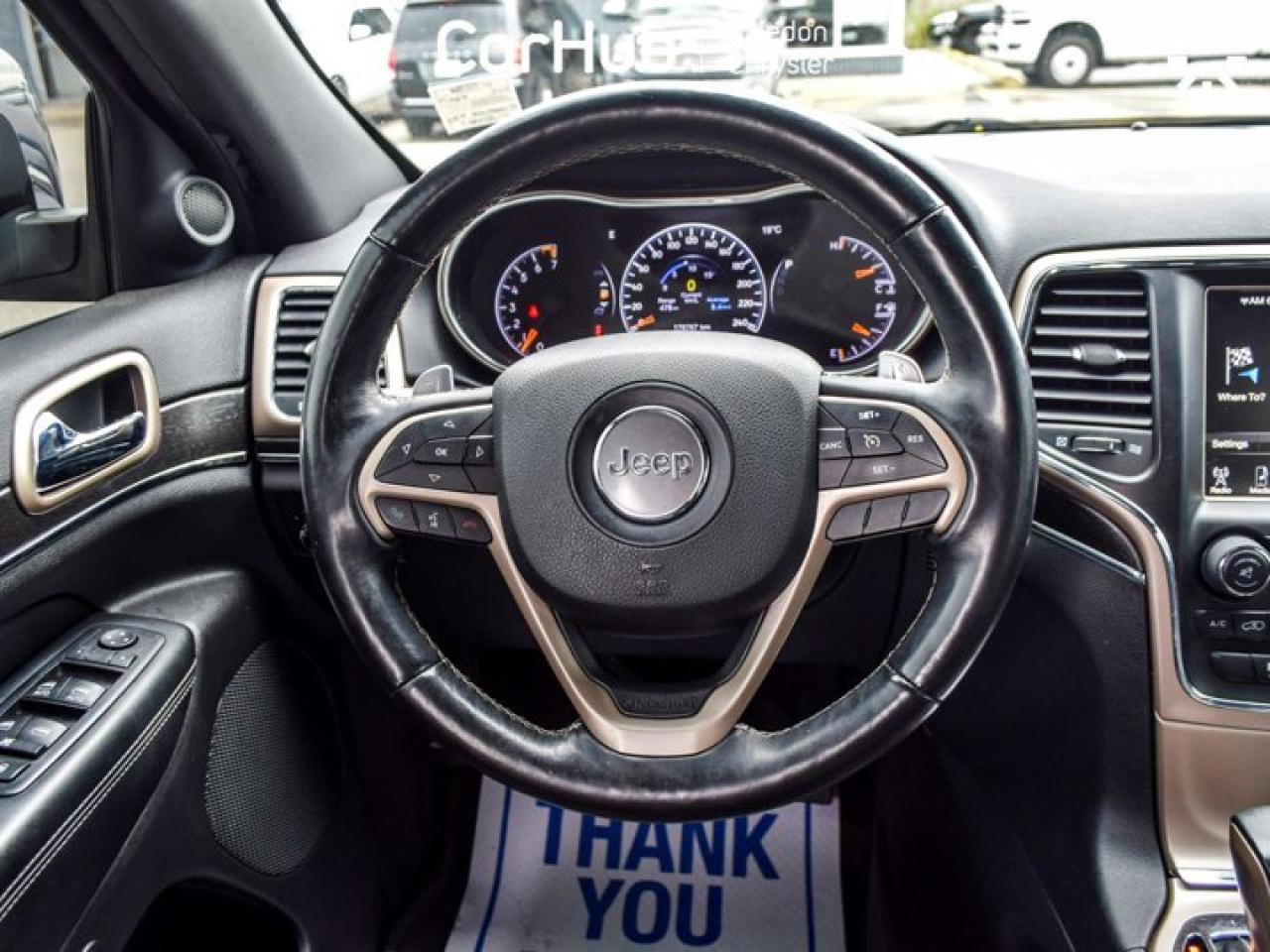 2017 Jeep Grand Cherokee Limited 4x4 Navigation Leather Heated Seats Bluetooth Alloy Rims Photo